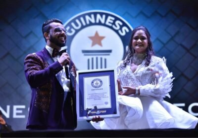 Pushkar Raj Thakur Sets New Guinness World Record for Largest Financial Investment Lesson Attended by 4,500 People