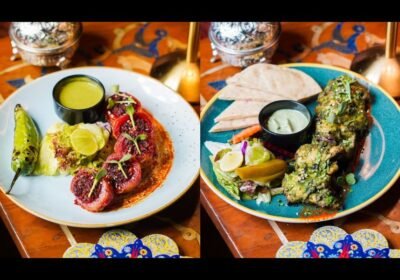 Opa! Bar & Cafe : Launches Delectable New Middle-Eastern Spread!
