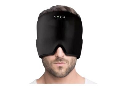 Migraine relief cap a product from Yogasuper