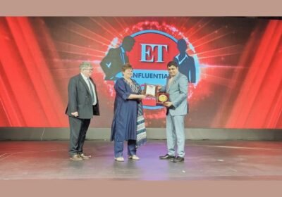 OSL Director Charchit Mishra Bags ET’s “Influential Personality Award East 2023” For Dynamic Leadership in  Shipment & Logistics