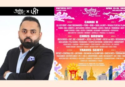 Rolling Loud Comes To Thailand: Appoints Mr. Tanwar as First Ever Representative For India and UAE   