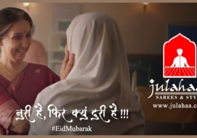 Surat’s Julahaa Sarees launches Eid campaign ‘Rishte Bunte Hain Dil Se Hi’