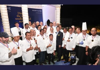 Golden Tulip Successfully Launched the Indian Edition of ‘Club Des Chef’