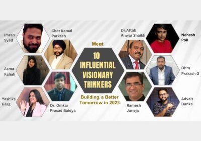 Meet 10 Influential Visionary Thinkers Building a Better Tomorrow in 2023