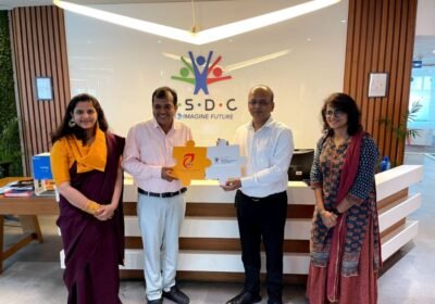 NSDC and Institute of Design and Technology sign MoU at NSDC Corporate Office in Delhi