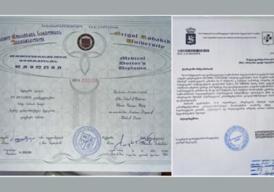 Vishwa student registered as doctor with license to practice in Georgia