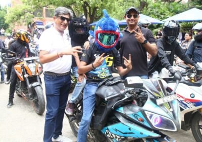 MotoGP Bharat City Tour reaches Ahmedabad; 500 plus bikers join to celebrate their passion for biking