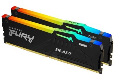 Kingston Technology Unveils Its Top Products for Gamers