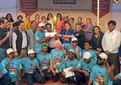 Gujarat Wins 11th Edition of Siyaram’s Blind National Cricket Tournament at Islam Gymkhana in Mumbai