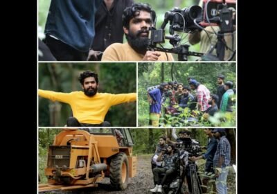 Indian Cinema Creates History with Alan Vikranth Directing Gloora from a Wheelchair