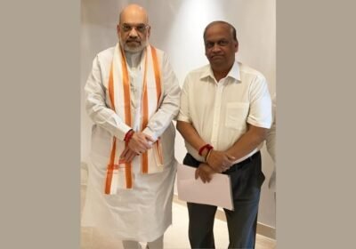 Shri Sudhakar Gande: Renowned Banker, Entrepreneur, and Philanthropist joins Bharatiya Janata Party in Telangana