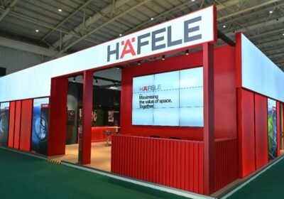 Hafele India Showcases Innovation at IndiaWood 2024 Exhibition
