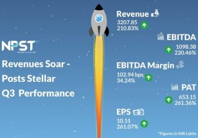NPST Revenues Surge 210 per cent in Q3, Approves 2:1 Bonus Issue