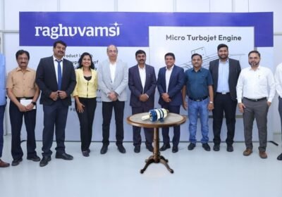 Raghu Vamsi Machine Tools Unveils Their Fully Indigenous Micro Turbojet Engine