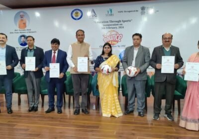 Rajasthan’s Education Department launches ‘Bounce of Joy’ – an education through Sports program in partnership with STAIRS Foundation
