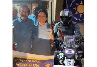 From Kidney Failure to Motorcycle Crusade: Vinod’s 2000 km Ride for Organ Donation Awareness.