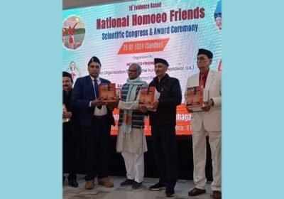 Dr. Bhaskar Sharma Achieved Outstanding Success by Unveiling the World’s Largest Homeopathy Book