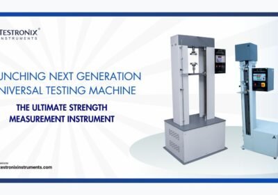 Exploring The All New Testronix Tensile Testing Machines & UTMs for Quality Control