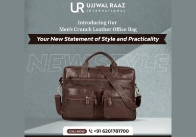 Ujjwal Raaz International: The Classic Indian Luxury Leather Brand Goes Global