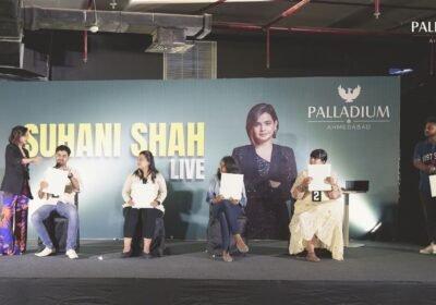 Suhani Shah Mesmerizes Audience with Unforgettable Live Performance at Palladium Ahmedabad