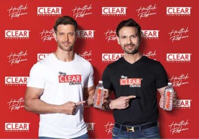 Hrithik Roshan to continue as brand ambassador for Clear Premium Water