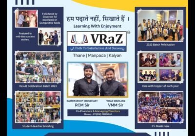 VRaZ Academy, Best Institute for IIT-JEE and NEET in Thane, Manpada, and Kalyan