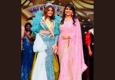 Mohana Namle-Jog, Recently crowned as the 1st Runner Up in the esteemed Miss South Asia World 2024 pageant