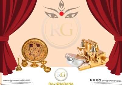 Raj Gharana Metals Launches Aarti Machine and Brass Pooja Set in Celebration of Navratri