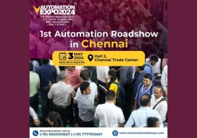 Revolutionizing Industry, Chennai Gears Up for First-Ever Automation Road Show, Unveiling Future Trends in Automation Technology