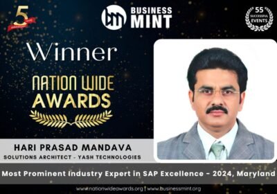 Hari Prasad Mandava, Pioneering SAP Solutions Architect Revolutionizing ERP Cloud Engineering