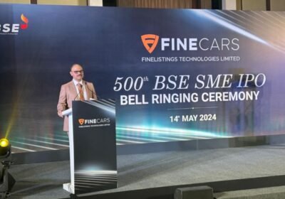 BSE SME Platform Marks Milestone with 500th Listing, Welcoming in New Era for Growth-Oriented Businesses