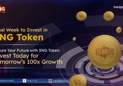 The SNG Token Is Aiming For The Moon – Last Day to Buy SNG Token In Presale: Don’t Miss Out on Potential 100x Returns