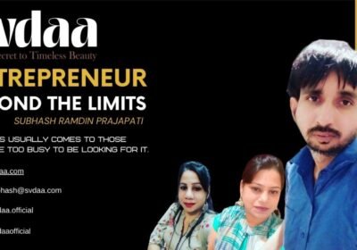 Svdaa: we are excited to launch our new Beauty care Brand Svdaa