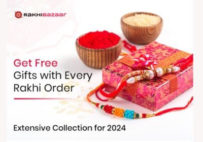 Rakhibazaar.com: Enjoy Free Gifts with Every Rakhi Purchase