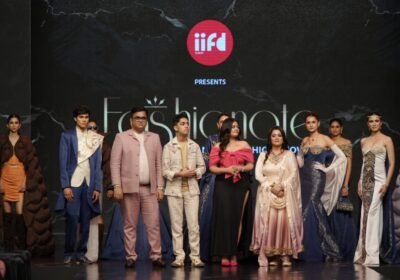 In Surat, Over 150 Students of IIFD Showcase Captivating Garments Designed at Fashionet-2024