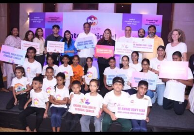 Meghashrey NGO Promotes Yoga on International Yoga Day, Focuses on Cervical Cancer Prevention