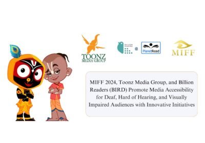 MIFF 2024, Toonz Media Group, and BIRD Promote Media Accessibility for Deaf, Hard of Hearing, and Visually Impaired with Innovative Initiatives