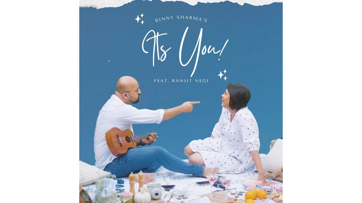 Gujarat’s Rockstar Binny Sharma Drops Romantic Single It’s You