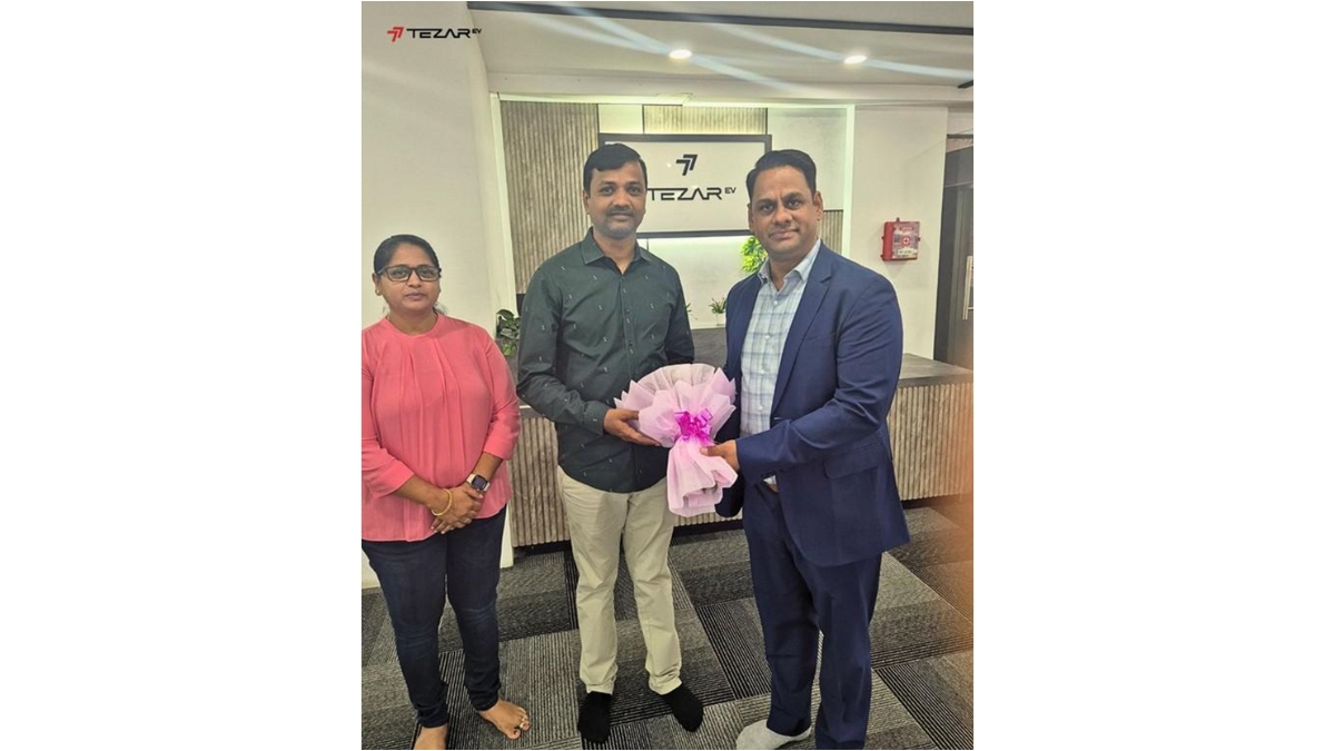 Puran Singh Negi joins Tezar EV as Business Head-Chief Operating Officer(COO) to Lead its Business.