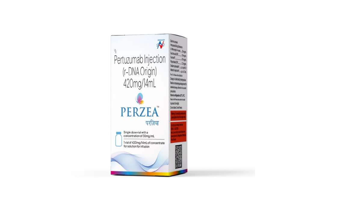 Perzea Launch by Hetero Healthcare and Enzene Supports India’s Vision of Accessible Cancer Care