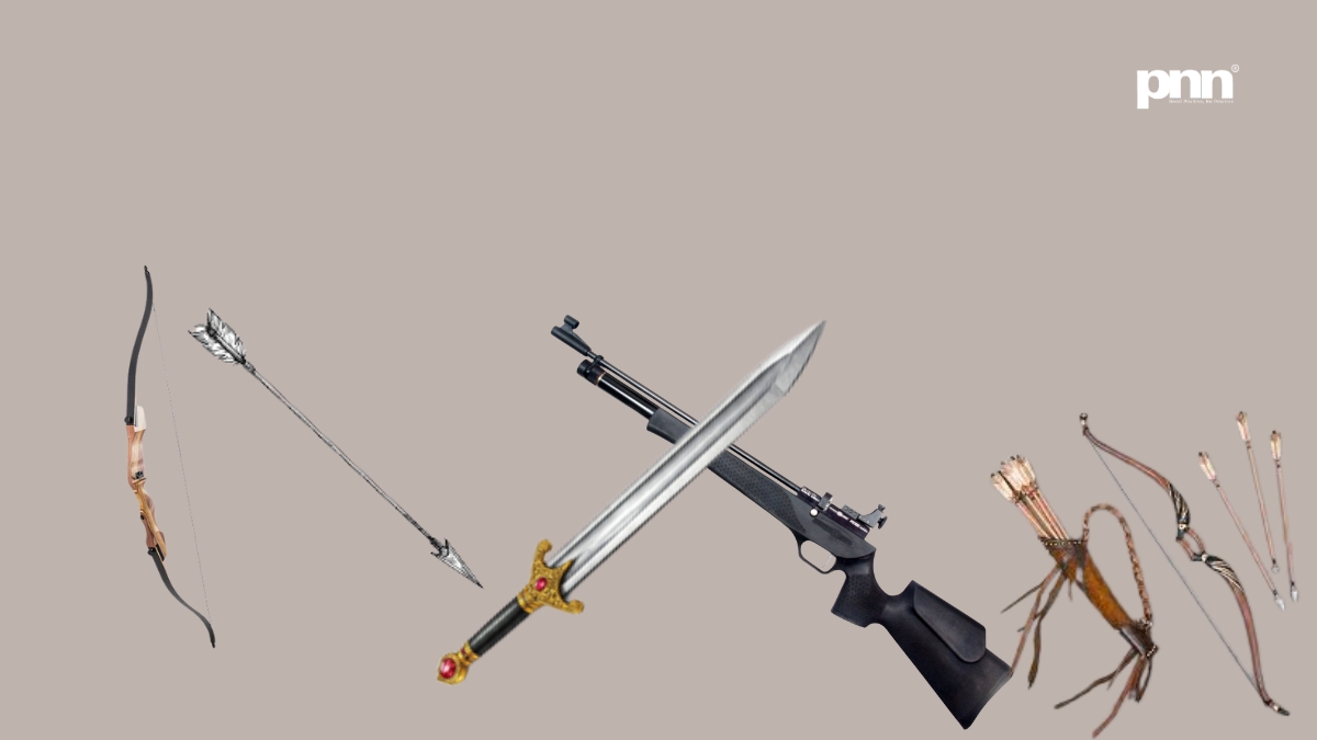 Guns Are Bad, Bows and Swords Were Cool and Society Knows Why