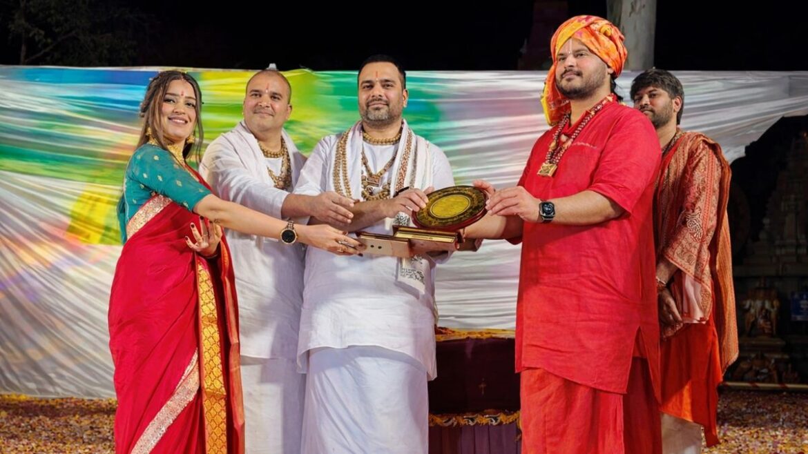 Social Activist Shanaya Sharma Honored with Prestigious Nari Astitva Award 2026