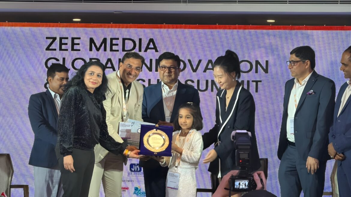 Indian Homeopathic Physician Dr. Arpit Chopra Jain Honoured at International Summit in China