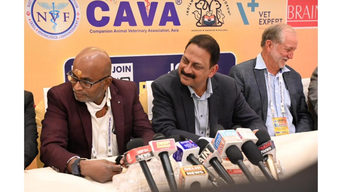 PLRC Hosts Indian VETexpo 2026 to Advance Companion Animal Care and Veterinary Practice