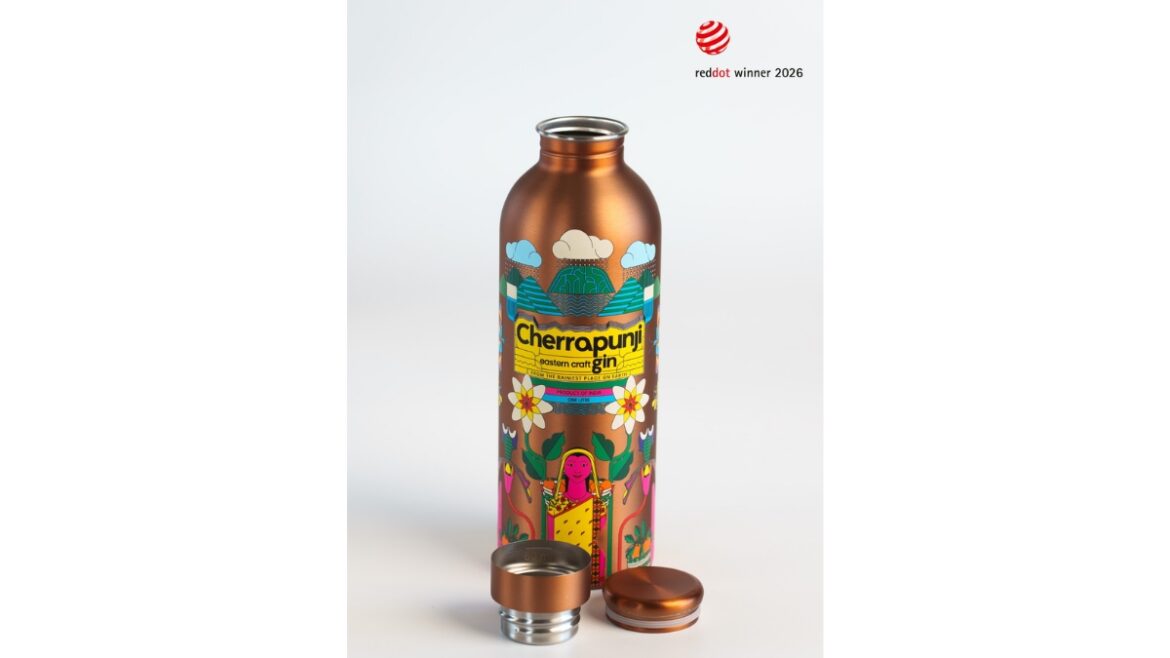 Cherrapunji Eastern Craft Gin Wins Red Dot: Product Design 2026