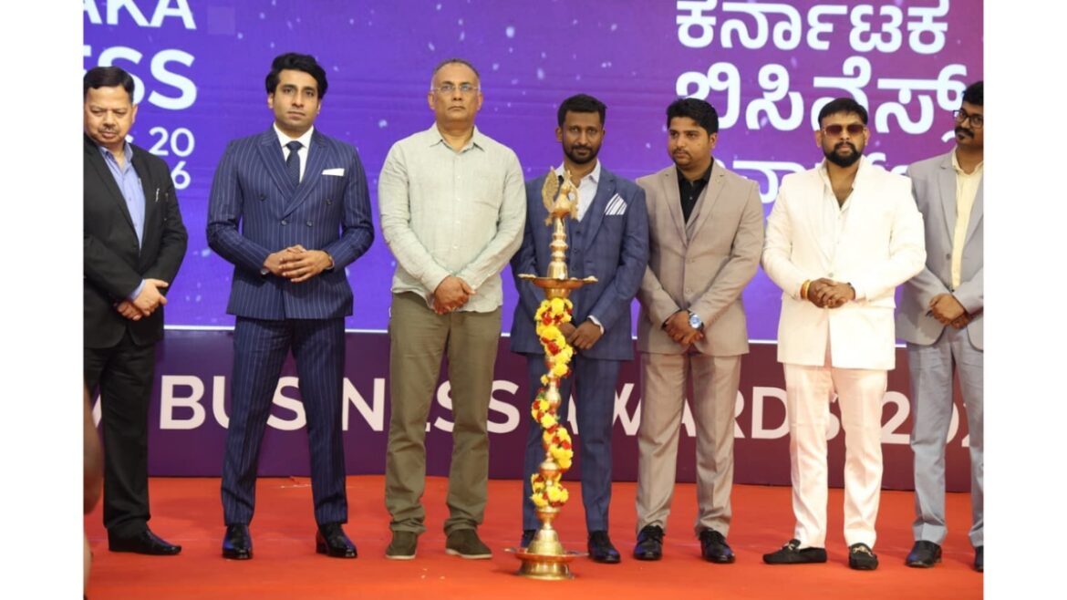 Karnataka Business Awards 2026 Successfully Honors Business Leaders & Entrepreneurs in Bengaluru