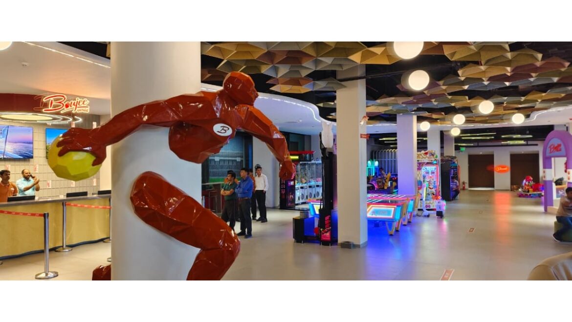 City Plus Reimagined as ‘Boujee World’, Surat to Get a Mega Entertainment Hub