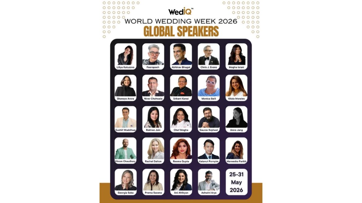 World Wedding Week Unites Industry Leaders Across Continents, Accelerating WedIQ’s Global Expansion