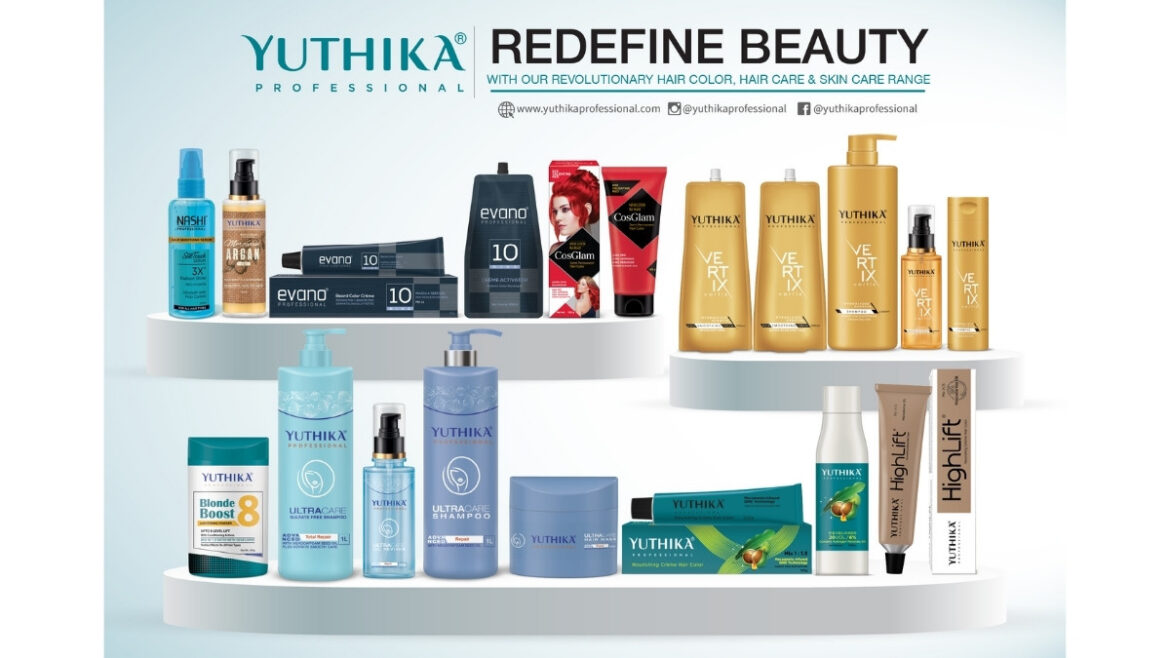 Yuthika Professional Sets New Standards in Global Salon Hair Color