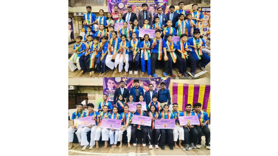 Successful Completion of the 28th West Bengal State Karate Do Championship 2026